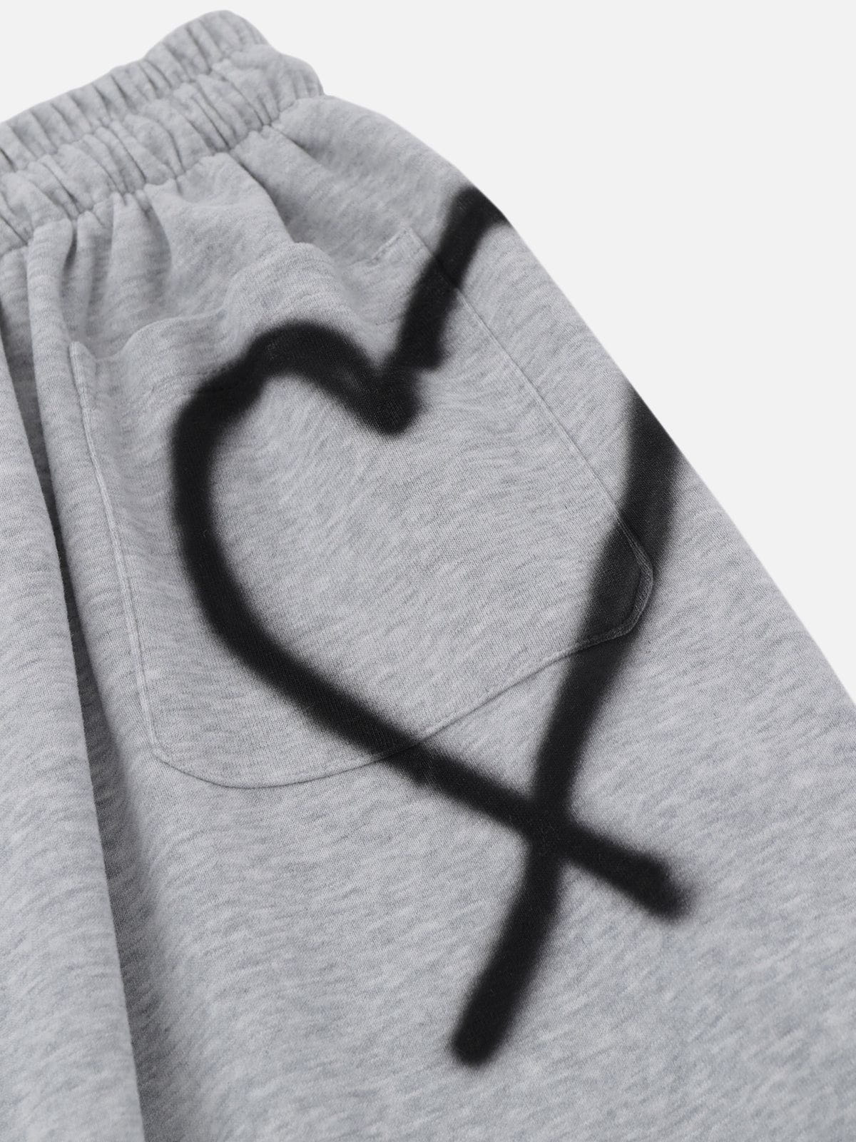 Graffiti Heart Sweats